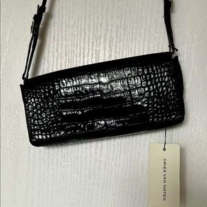 Dries Van Noten Small Croc Bag